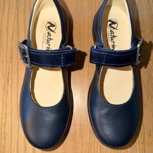 Naturino Navy Blue Dress Shoes for Girls